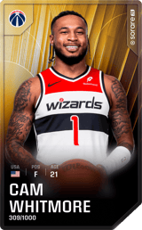 Cam Whitmore - limited