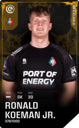 Ronald Koeman - limited