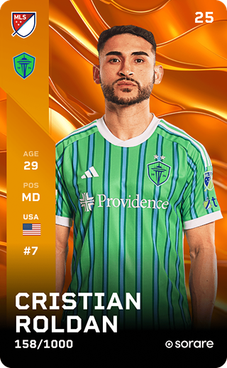 Cristian Roldan - limited