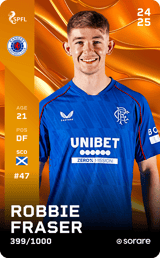 Robbie Fraser - limited