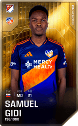 Samuel Gidi - limited