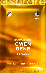 Owen Gene - limited