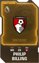 Philip Billing - limited