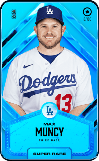 Max Muncy - super_rare