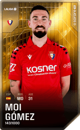 Moi Gómez - limited