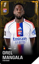 Orel Mangala - limited