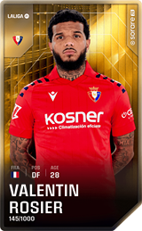 Valentin Rosier - limited