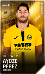 Ayoze Pérez - limited