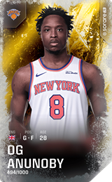 OG Anunoby - limited