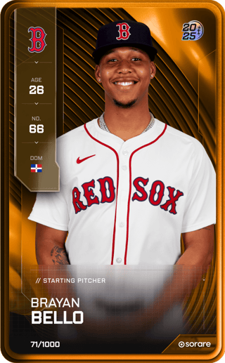 Brayan Bello - limited