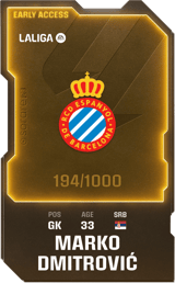 Marko Dmitrović - limited