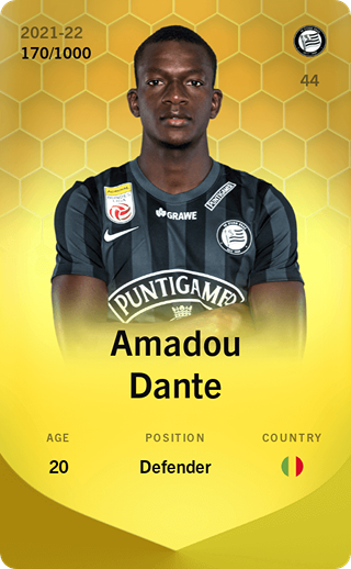 Amadou Dante - limited
