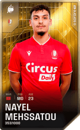 Nayel Mehssatou - limited