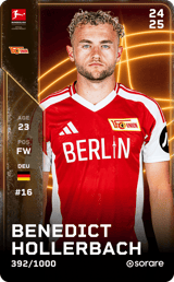 Benedict Hollerbach - limited