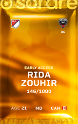 Rida Zouhir - limited