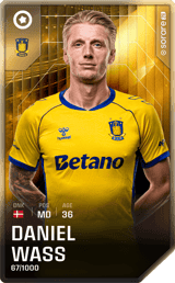 Daniel Wass - limited