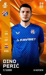 Dino Perić - limited