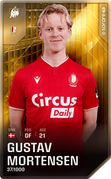 Gustav Mortensen - limited