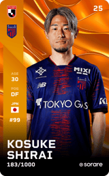 Kosuke Shirai - limited