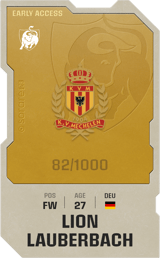 Lion Lauberbach - limited