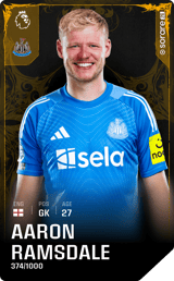 Aaron Ramsdale - limited