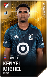 Kenyel Michel - limited