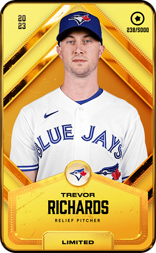 Trevor Richards - limited