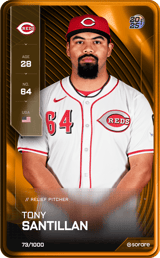 Tony Santillan - limited
