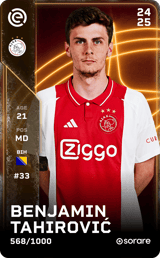 Benjamin Tahirović - limited
