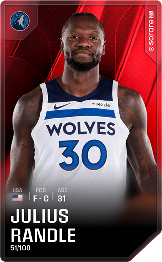 Julius Randle - rare