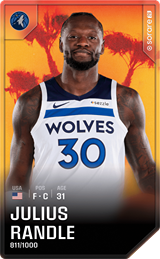 Julius Randle - limited
