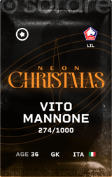 Vito Mannone - limited