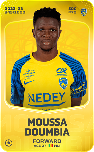 Moussa Doumbia - limited