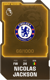 Nicolas Jackson - limited