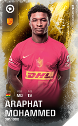 Araphat Mohammed - limited