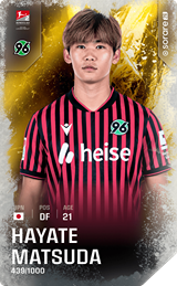 Hayate Matsuda - limited