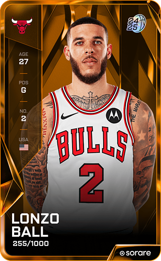 Lonzo Ball - limited