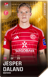 Jesper Daland - limited