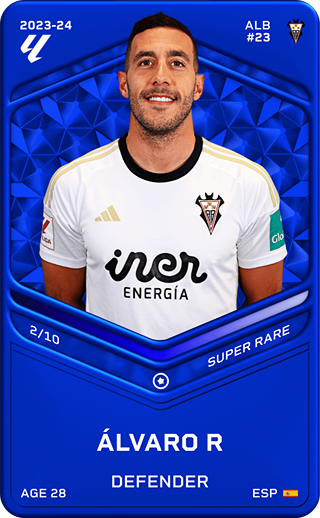 Álvaro&nbsp;R - super_rare