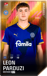 Leon Parduzi - limited
