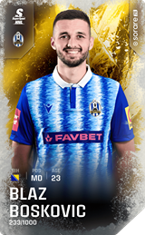 Blaž Bošković - limited