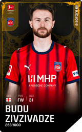 Budu Zivzivadze - limited