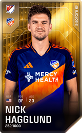 Nick Hagglund - limited