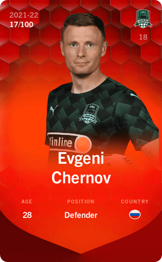 Evgeni Chernov - rare