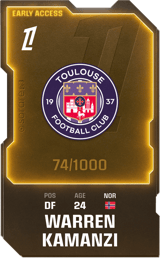 Warren Kamanzi - limited