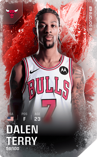 Dalen Terry - rare