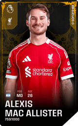 Alexis Mac Allister - limited