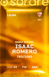 Isaac Romero - limited