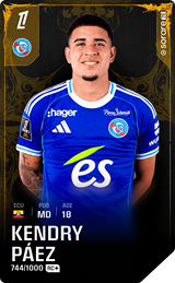 Kendry Páez - limited