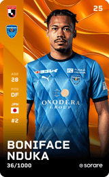 Boniface Nduka - limited